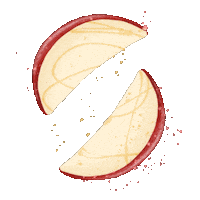 Baking Apple Pie Sticker by Baileys
