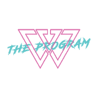 The Program Retreats Sticker by WanderFit