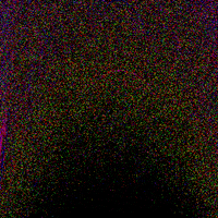 balazsvarga trippy psychedelic color alien GIF