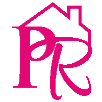 real estate pink Sticker