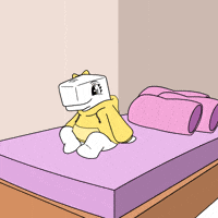 Sleepy Good Night GIF by Ordinary Friends