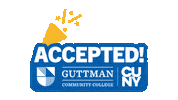 Cuny Guttman Sticker by City University of New York