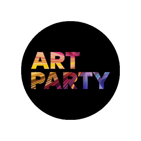 Art Party Sticker by Vancouver Art Gallery