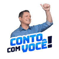 Prefeito Campanha Sticker by Rogério Santos