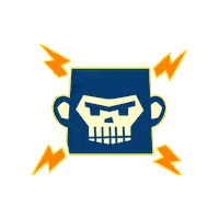 cannockgoape monkey ape gorilla go ape Sticker