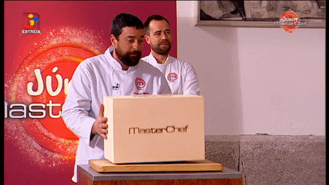 surprise yes GIF by MasterChef Júnior Portugal