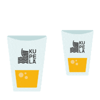 Kupela cheers cider sante basque Sticker