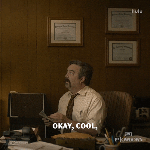 All Good Ok GIF by FX Networks