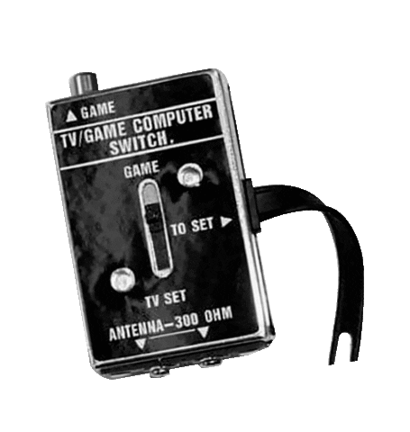 mrcartes game tv vintage tech Sticker