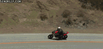 motorcycles fail GIF by Cheezburger