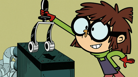 the loud house lol GIF by Nickelodeon