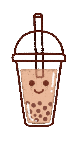 Bubble Tea Drink Sticker