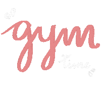 Workout Gym Sticker