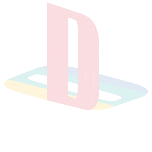 Playstation Ps1 Sticker by Daze Off