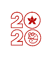 New Year Wherehkbegins Sticker by Hong Kong Airlines