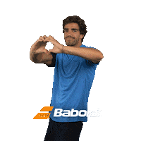 Heart Love Sticker by Babolat Padel