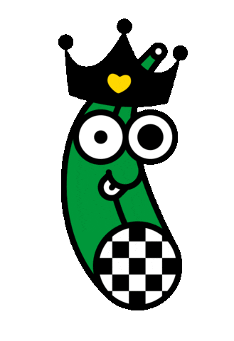 Banana Cianomagenta Sticker