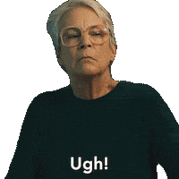 Mad Jamie Lee Curtis Sticker by 20th Century Studios