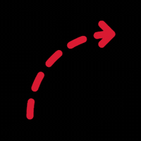 Red Arrow GIF by King Arthur Baking Company