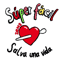 Vida Salvar Sticker by DKMS – WE DELETE BLOOD CANCER