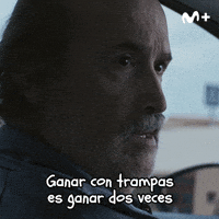 Camara Badminton GIF by Movistar Plus+