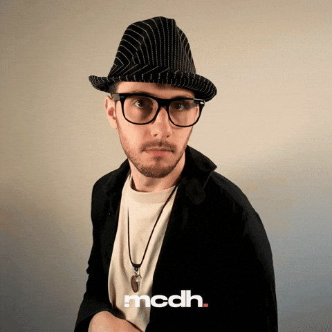 Nerd Geek GIF by Mi Carta Diseño Humano
