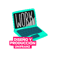 Work Trabajo Sticker by UNIFRANZ