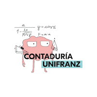 Estudio Economia Sticker by UNIFRANZ