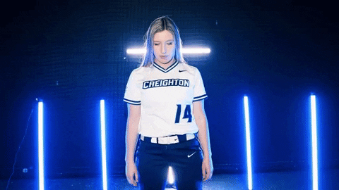 Creighton Bluejays Sport GIF by Creighton University Athletics