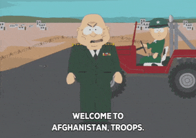 street army GIF by South Park 