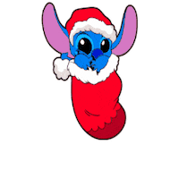 Christmas Disney Sticker