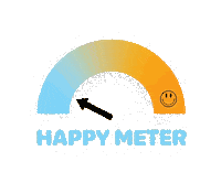 Happy Good Vibes Sticker by OXGN