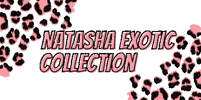 Leopard Print Pink Sticker by NATASHA NAILS