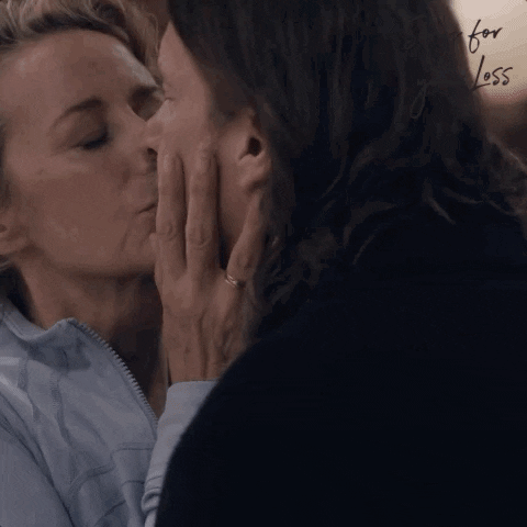 season 1 kiss GIF by Sorry For Your Loss