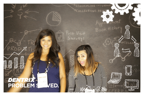 GIF by Dentrix Problem Solved Experience