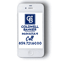 Mcmahan Real Estate Sticker by CB McMahan