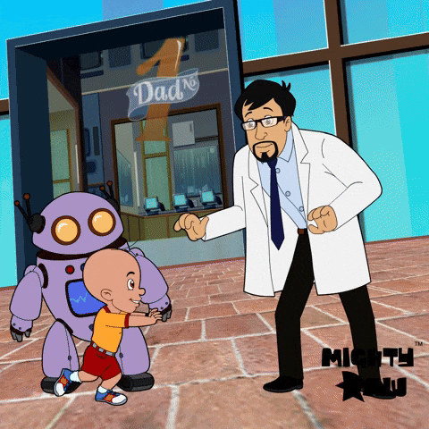 Family Father GIF by Chhota Bheem