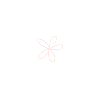 Flower Doodle Sticker