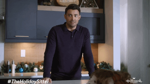 Stressed Jonathan Bennett GIF by Hallmark Channel