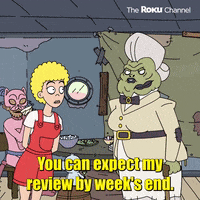 Doomlands GIF by The Roku Channel