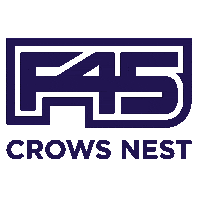 F45Crowsnest Sticker by Maddie