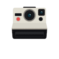 gettyimages photography camera polaroid stock Sticker