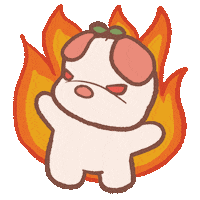 Angry Sticker
