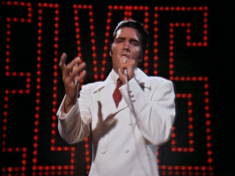 elvis presley GIF