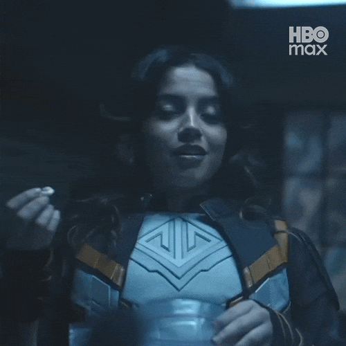 Peacemaker Popcorn GIF by HBO Max
