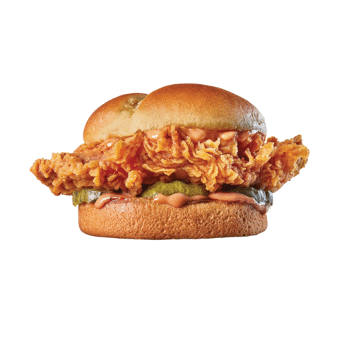 Chicken Dinner Sticker by Zaxby's