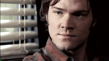 dean winchester indecision GIF