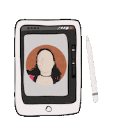 Art Ipad Sticker