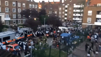 Violent Clashes Between Police and Partygoers at Stamford Hill Rave