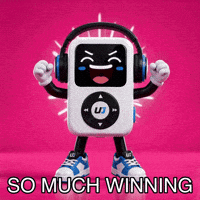 Celebration Happy Dance GIF by UJFM